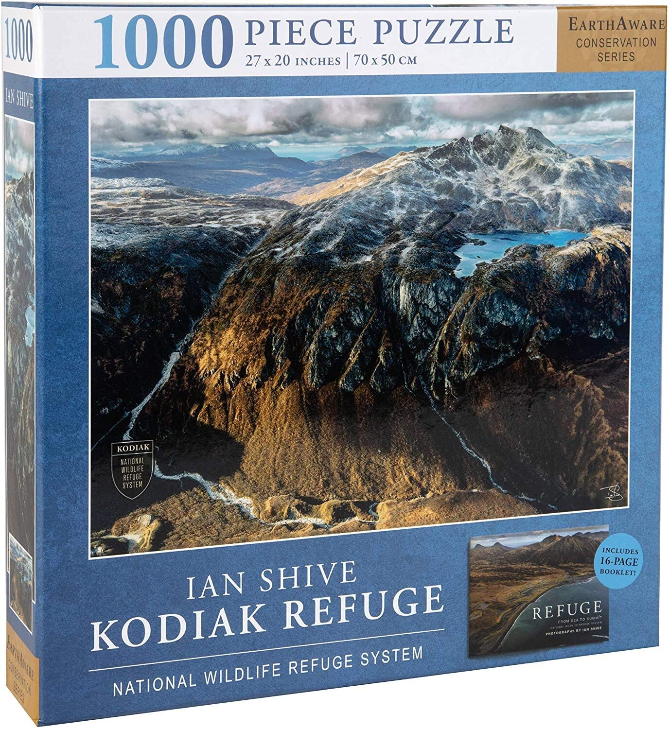 Ian Shive: Refuge-Kodiak (1000-teiliges Puzzle) von Insight Editions