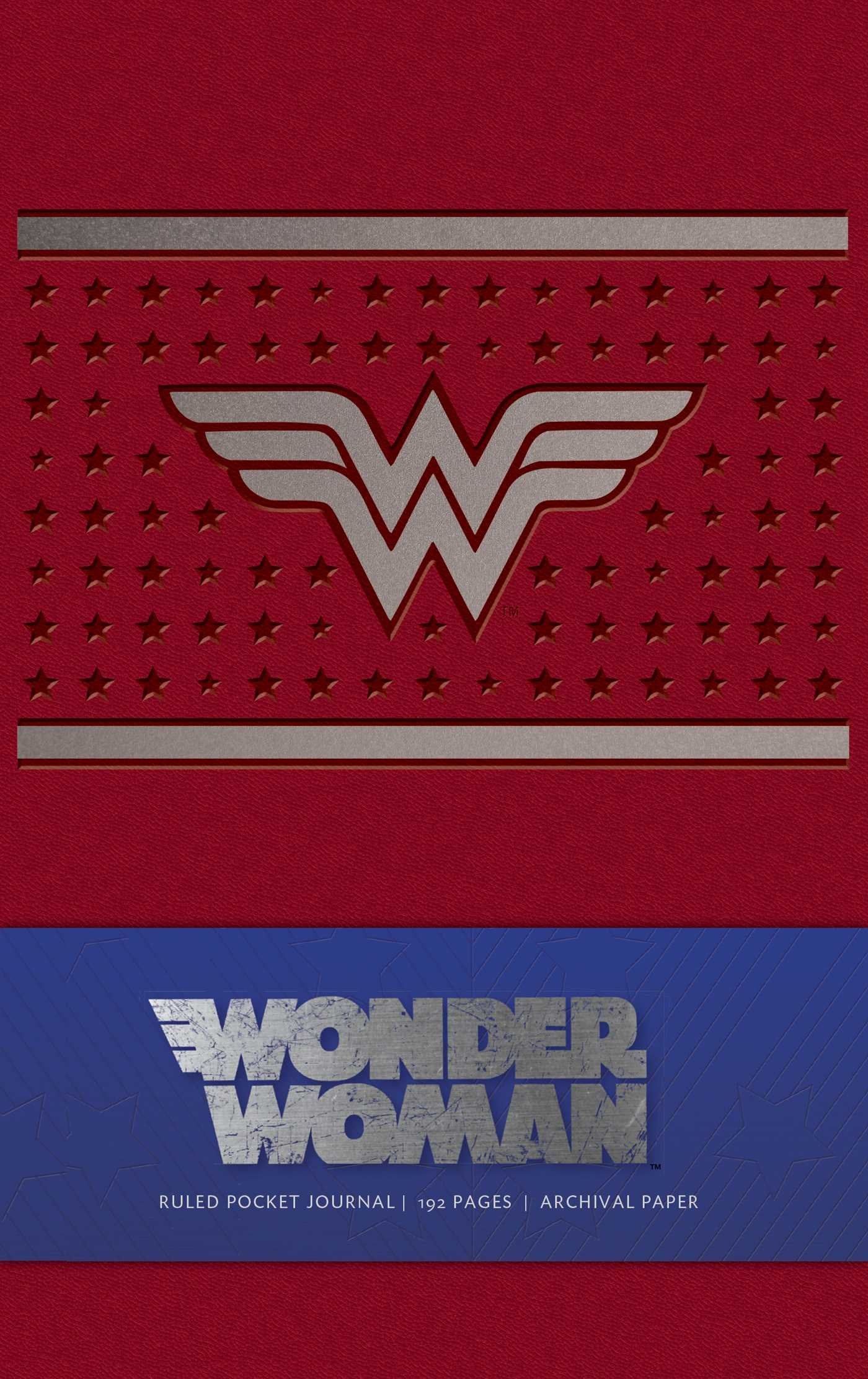 Wonder Woman Ruled Pocket Journal (Comics) von Wallace, Daniel