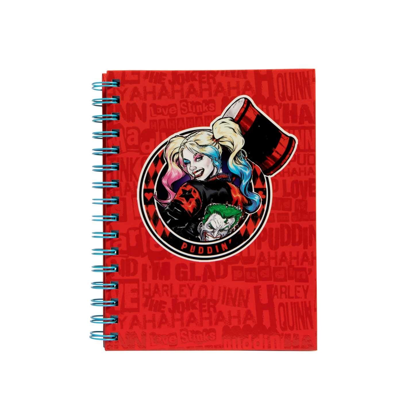 DC Comics: Harley Quinn Spiralnotizbuch von Insight Editions