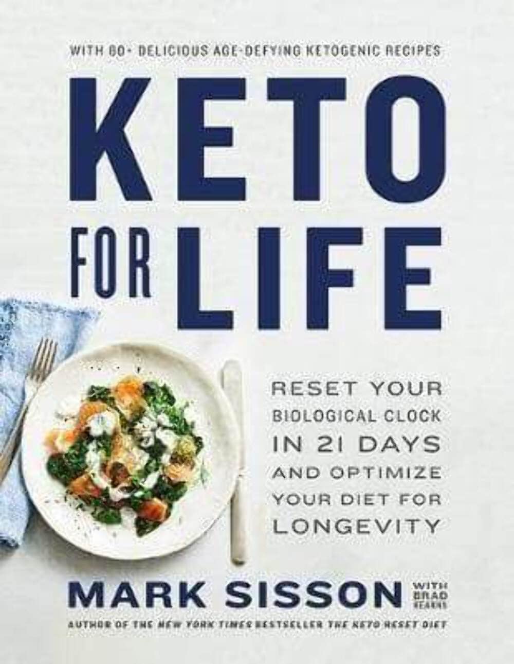 Keto for Life (Shelfworn) by Mark Sisson