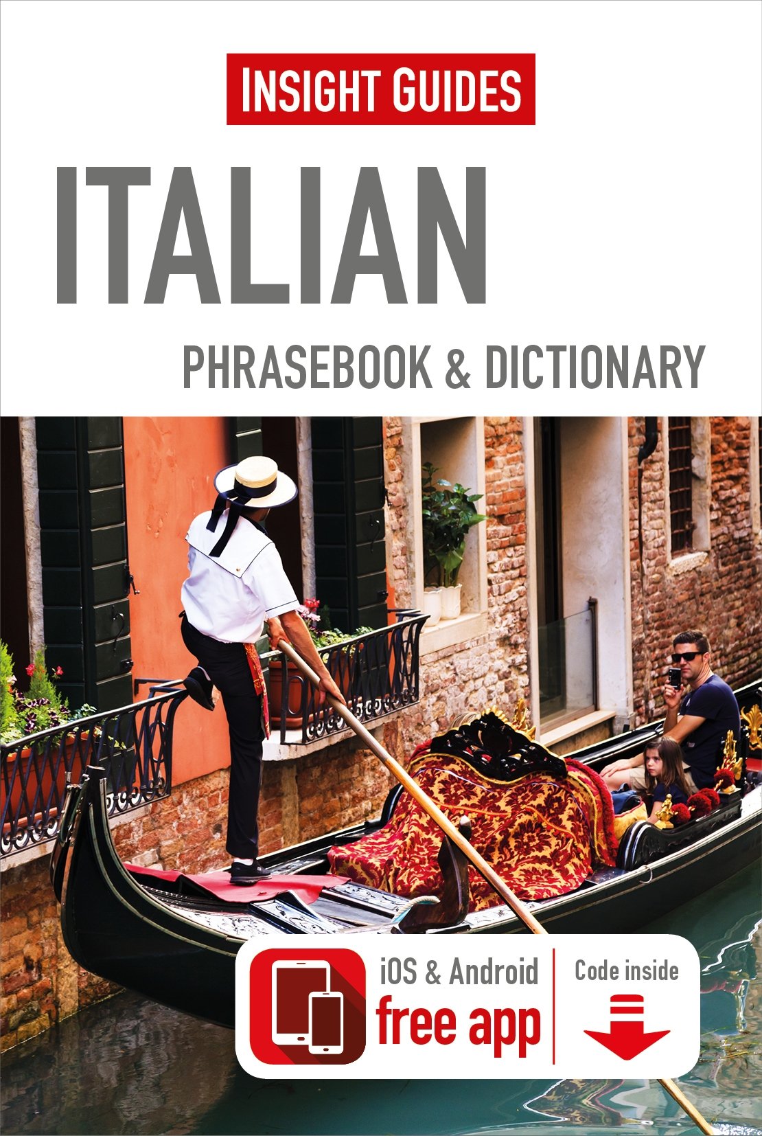 Insight Guides Sprachführer & Wörterbuch: Italienisch (mit kostenloser App) von -