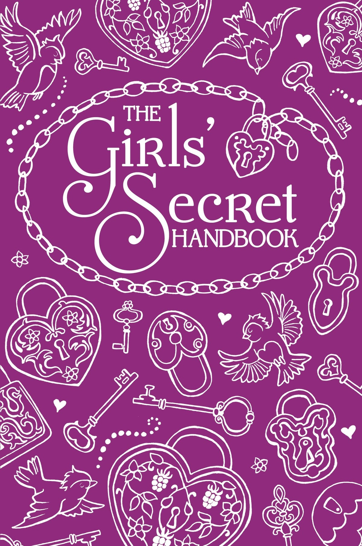Girls' Secret Handbook by -
