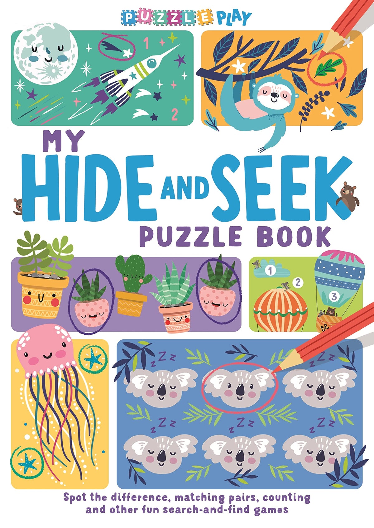 Mein Versteckspiel-Puzzlebuch (Puzzlespiel) von Southon, Josephine