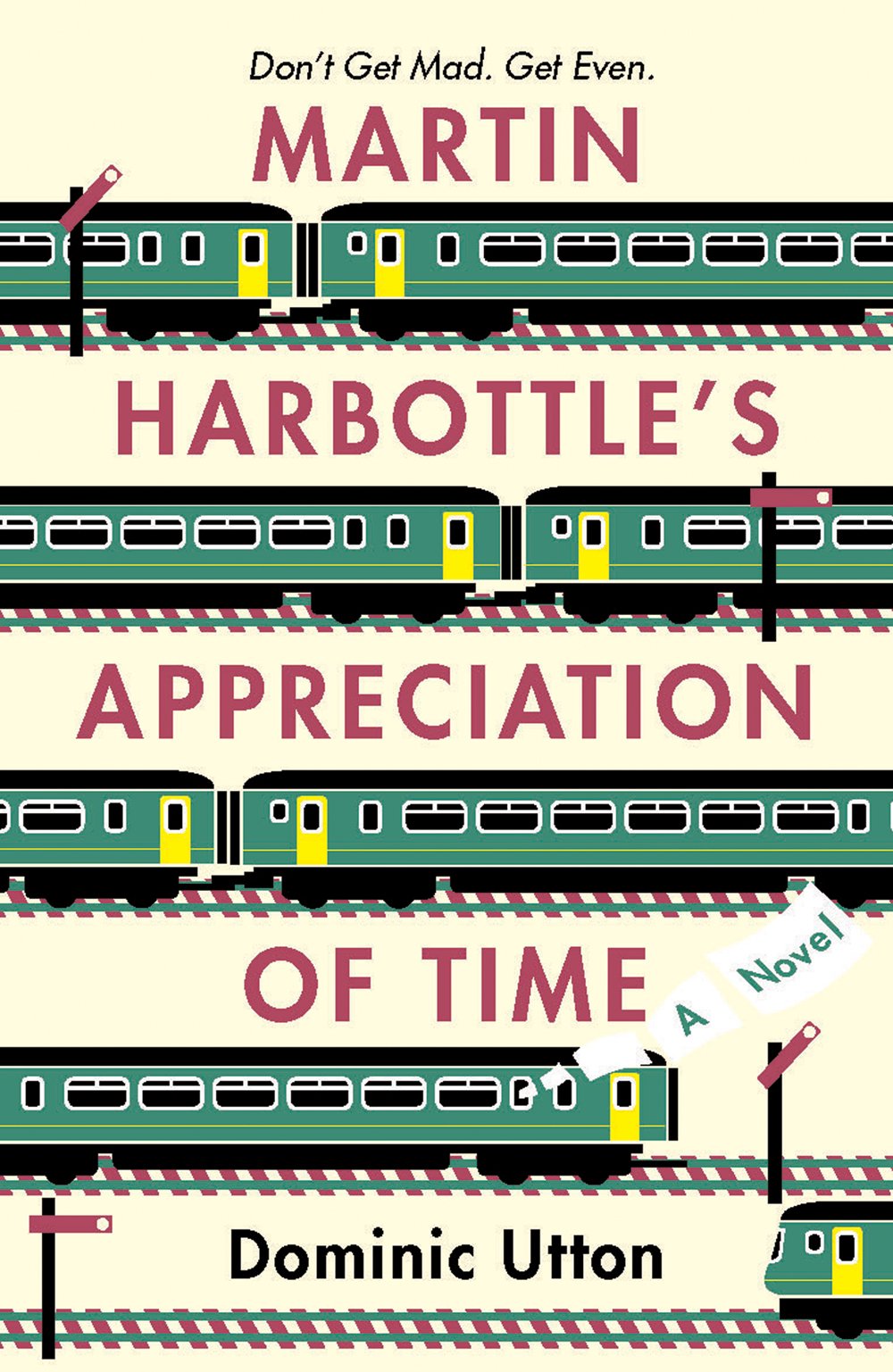 Martin Harbottle's Appreciation Of Time by Dominic Utton