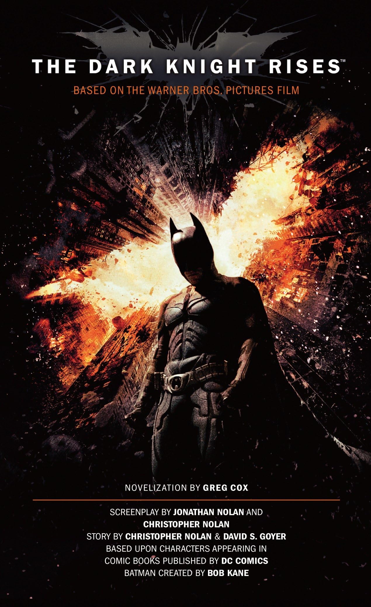 The Dark Knight Rises: Die offizielle Romanfassung (abgenutzt) von Cox, Greg