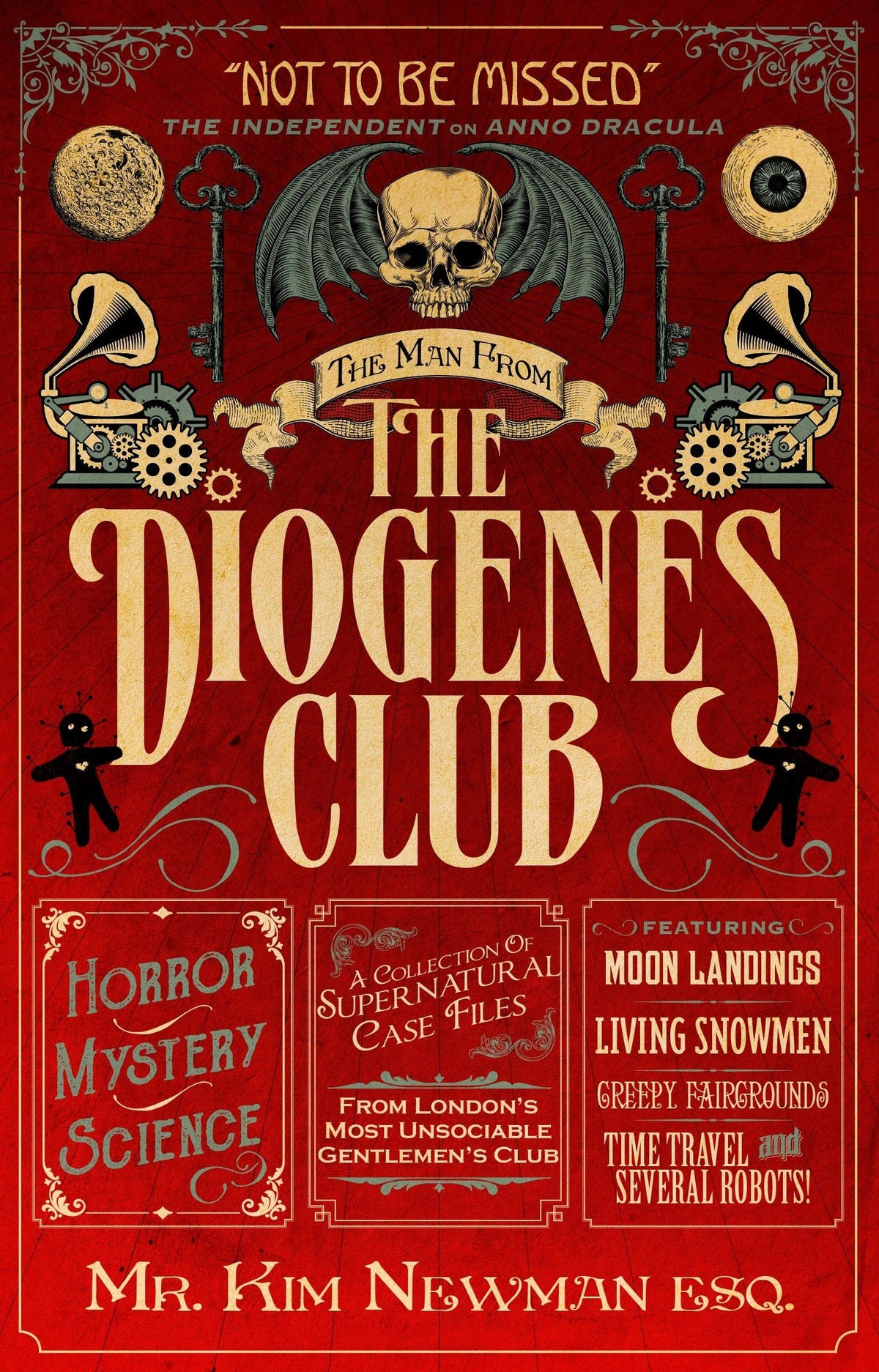 Der Mann aus dem Diogenes Club von Newman, Kim