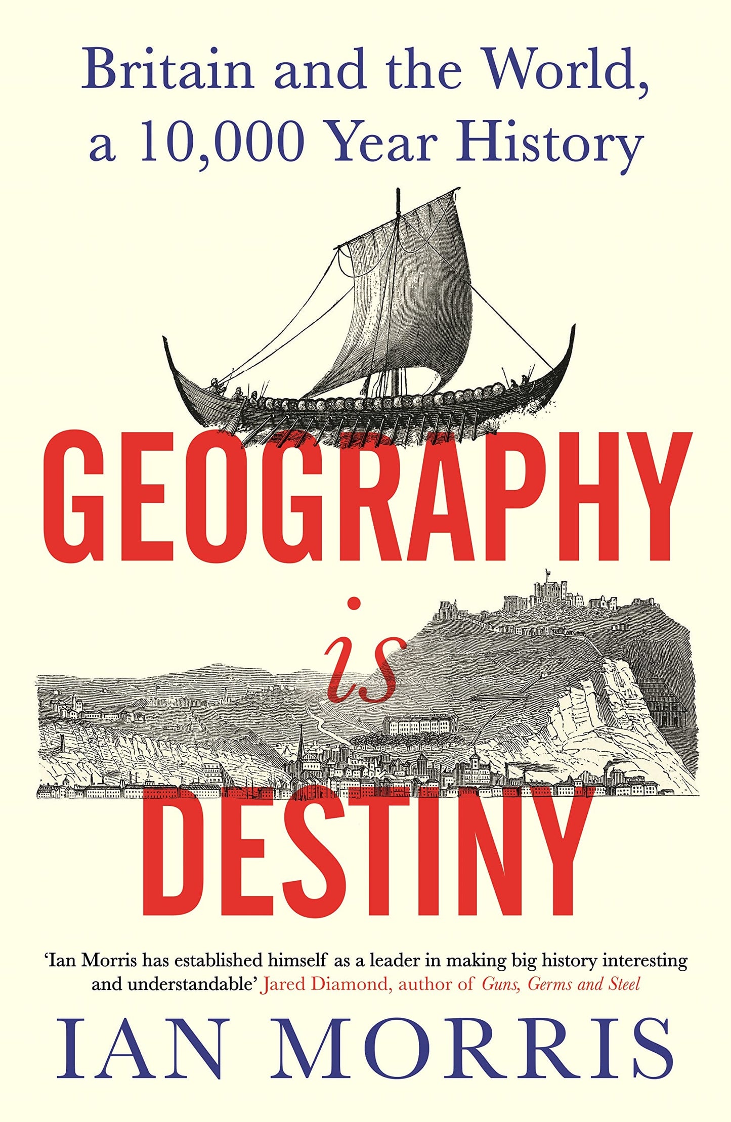 Geography Is Destiny: Britain & the World, a 10,000 Year History by Ian Morris