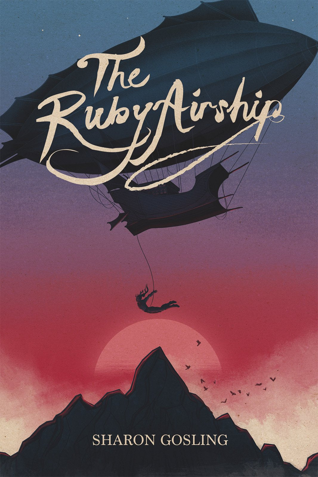 Ruby Airship von Sharon Gosling