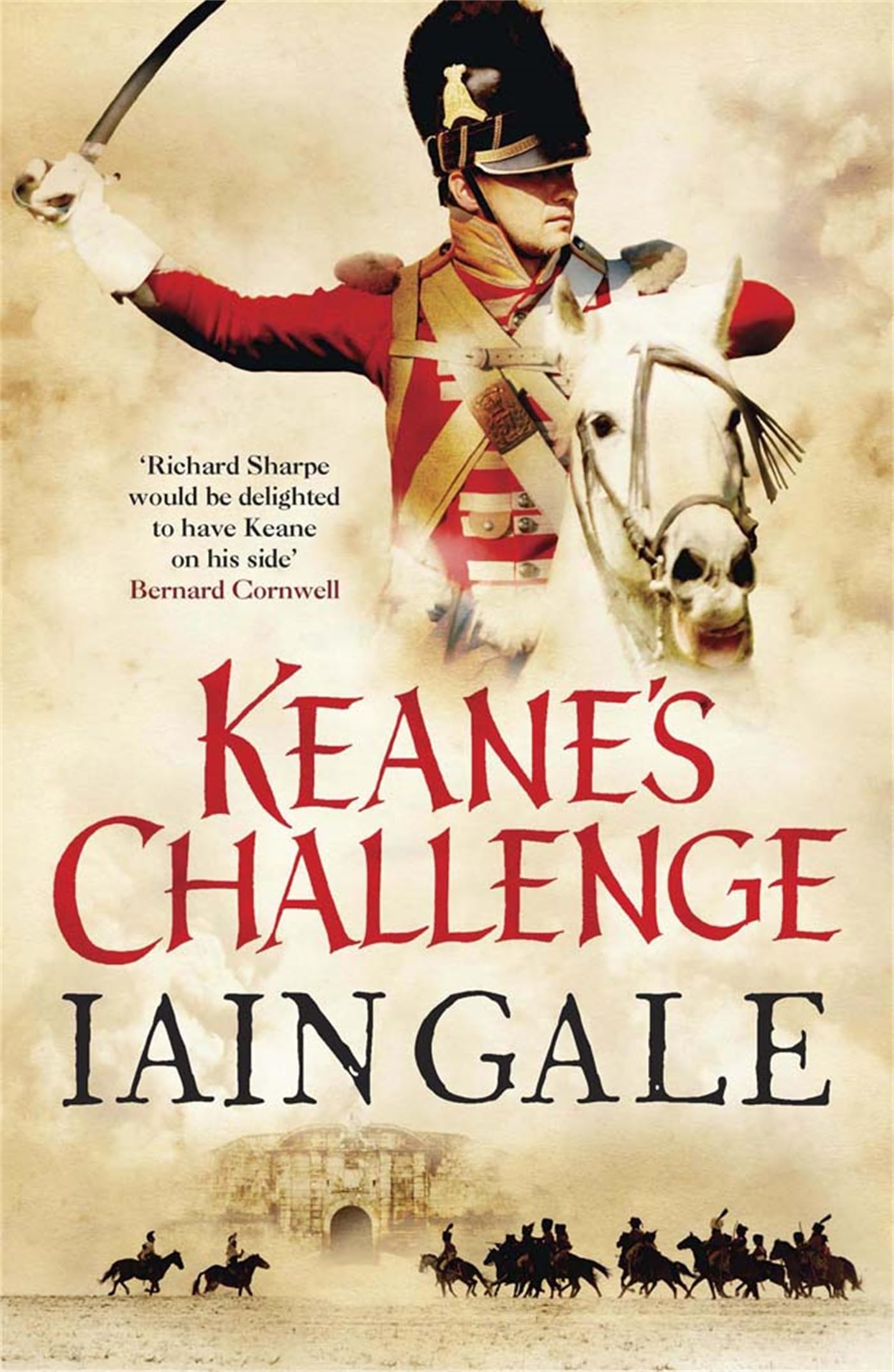 Keane's Challenge (Captain James Keane) by Iain Gale
