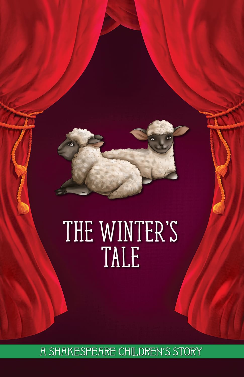 A Shakespeare Children's Story (HB): The Winter's Tale by -