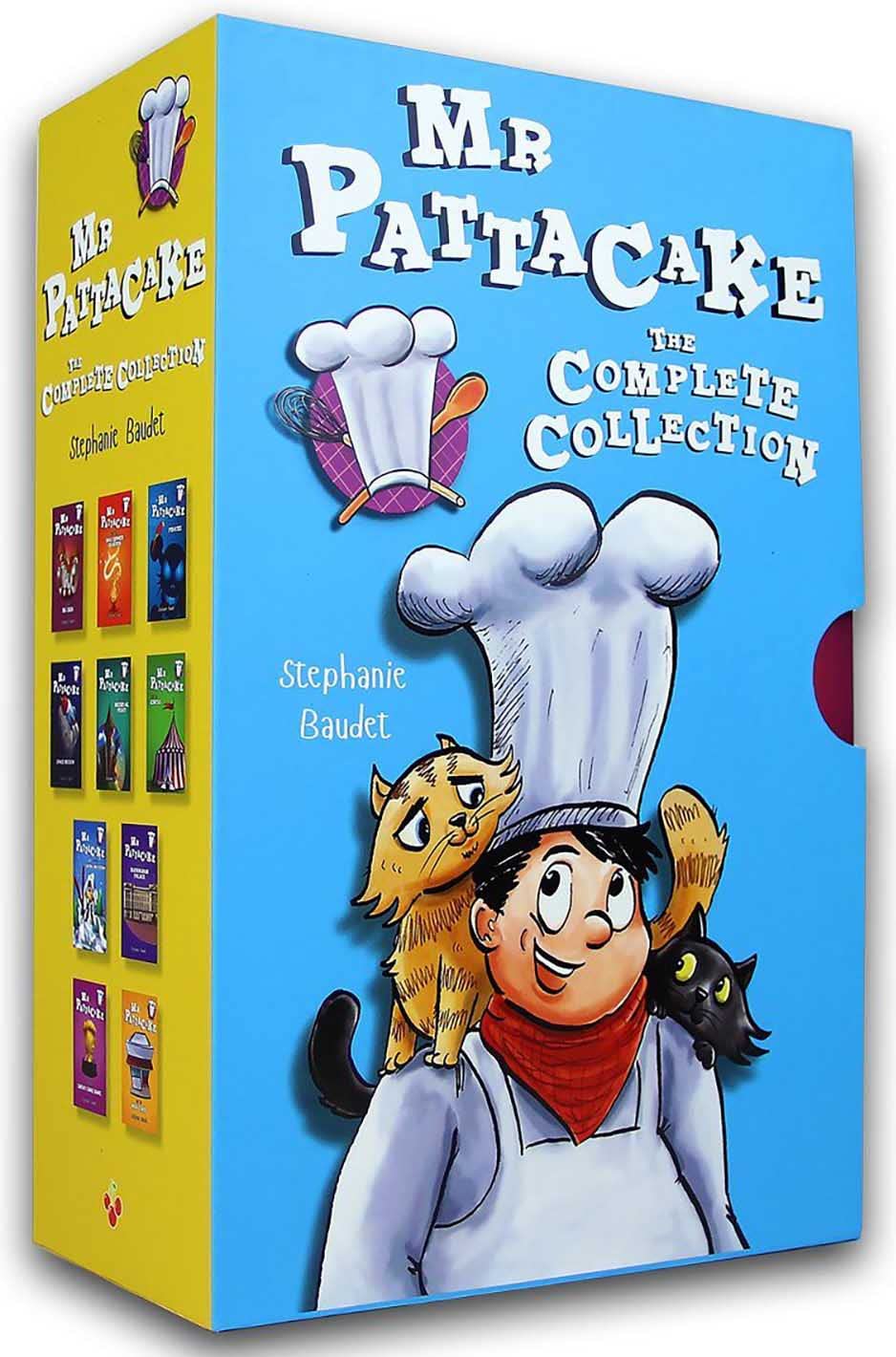 Mr Pattacake: Die komplette Sammlung (10-Bücher-Boxset) von Stephanie Baudet