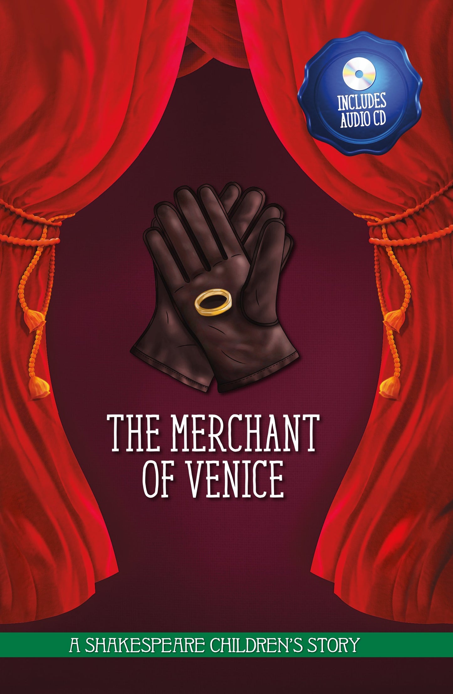A Shakespeare Children's Story (HB & CD): The Merchant Of Venice by -