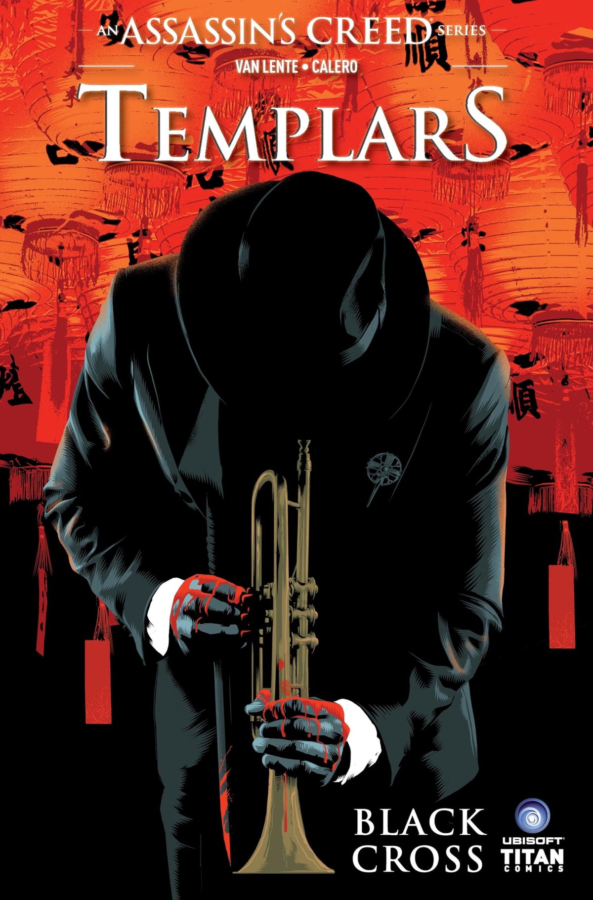 Assassin's Creed Templars 1: Black Cross von Van Lente & Calero