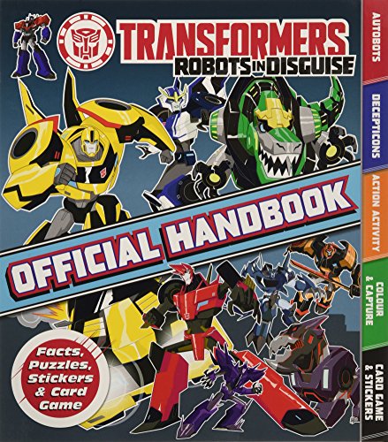 Transformers: Robots In Disguise - Official Handbook by -