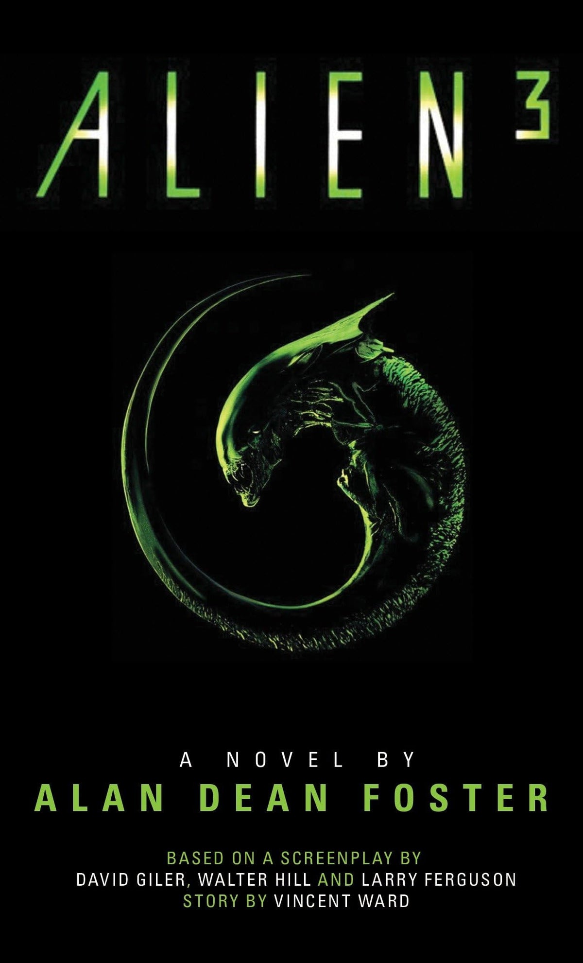 Alien 3: Die offizielle Romanfassung des Films (leichte Gebrauchsspuren) von Alan Dean Foster