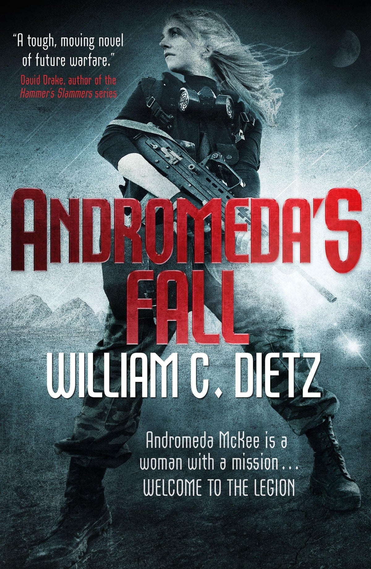 Andromeda's Fall by William C.Dietz