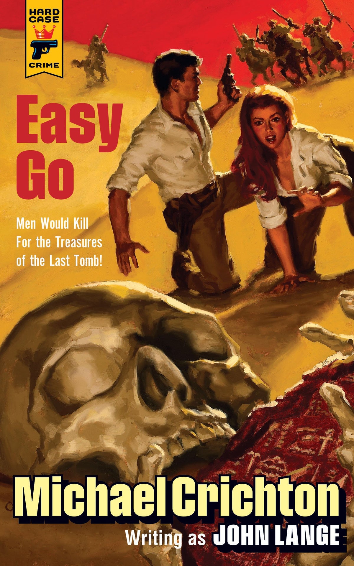 Easy Go by Crichton, Michael | Lange, John