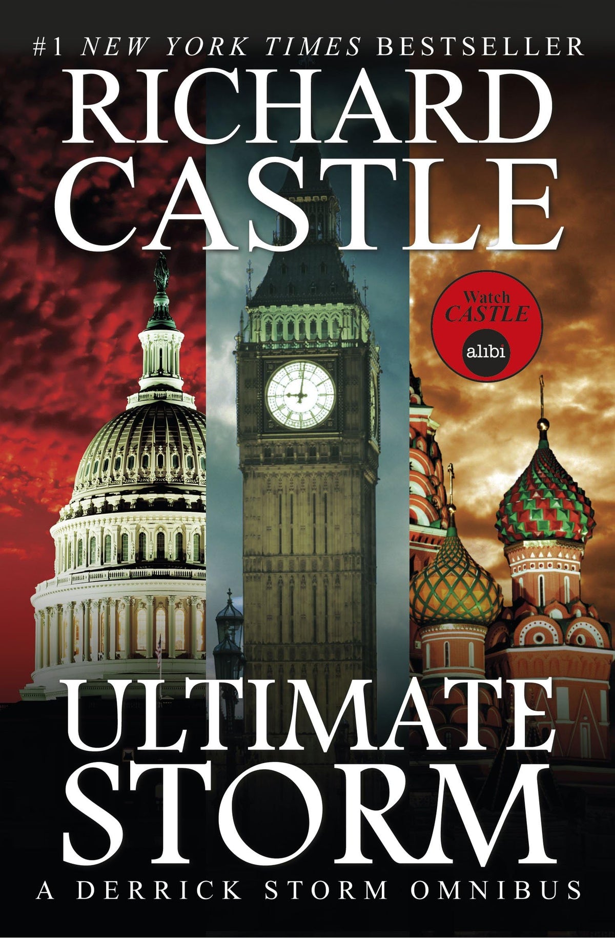 Ultimate Storm Derrick Storm Omnibus (abgenutzt) von Richard Castle
