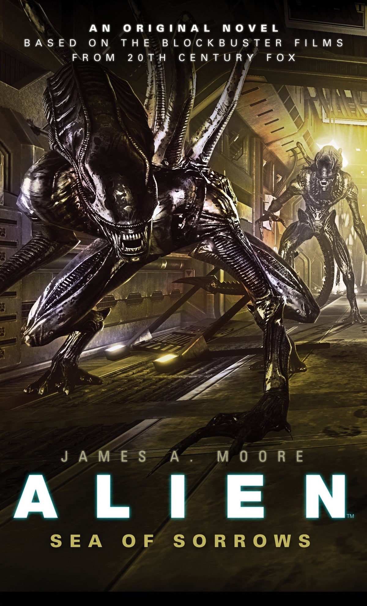 Alien: Sea Of Sorrows by James A.Moore