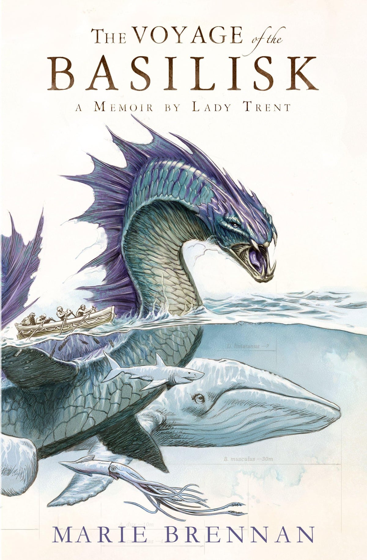 Reise des Basilisk von Marie Brennan