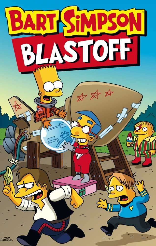Bart Simpson: Blastoff von Matt Groening
