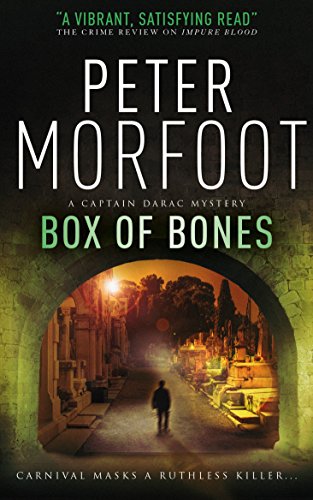 Box Of Bones; Ein Captain-Darac-Krimi von Peter Morfoot