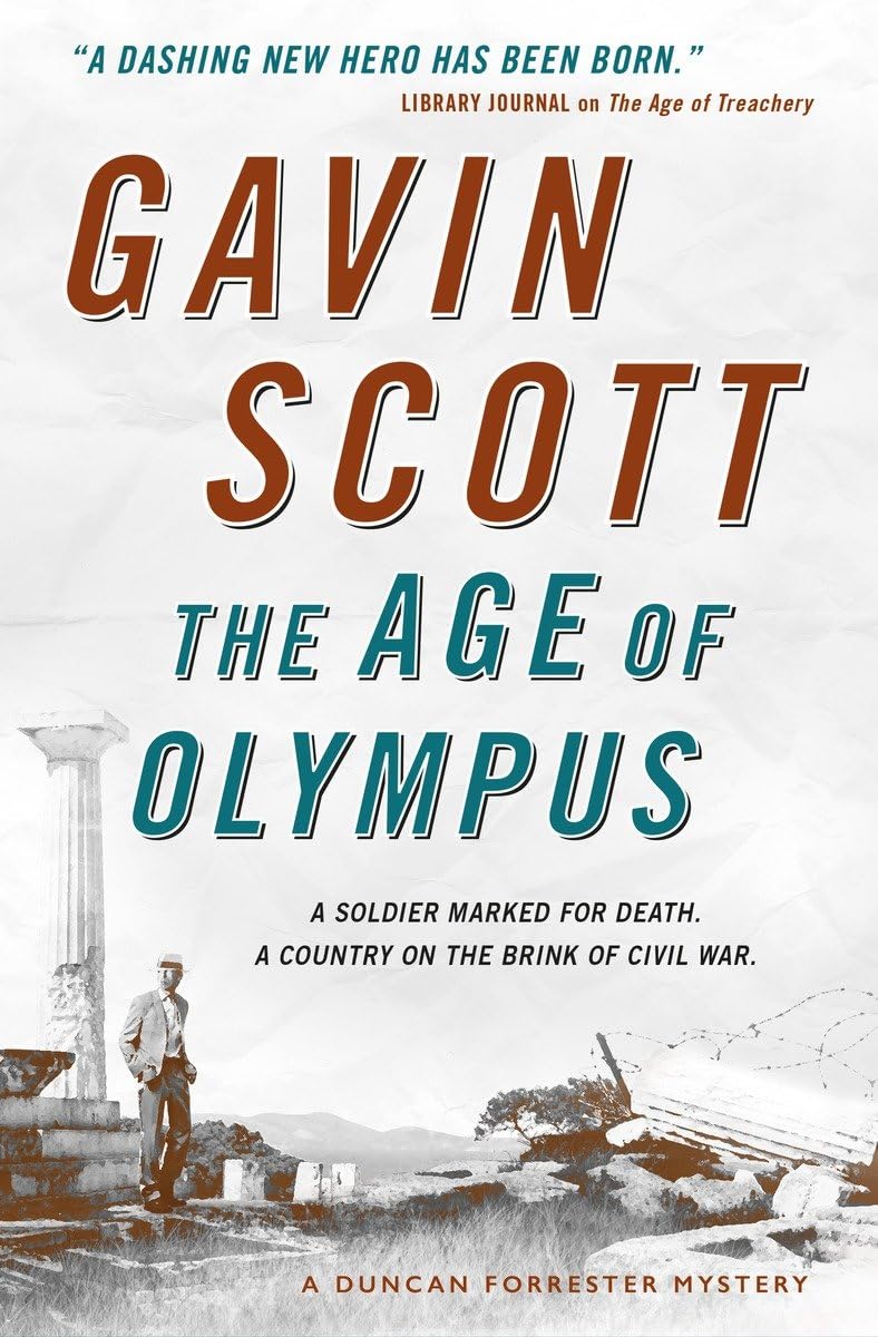 Age Of Olympus von Gavin Scott