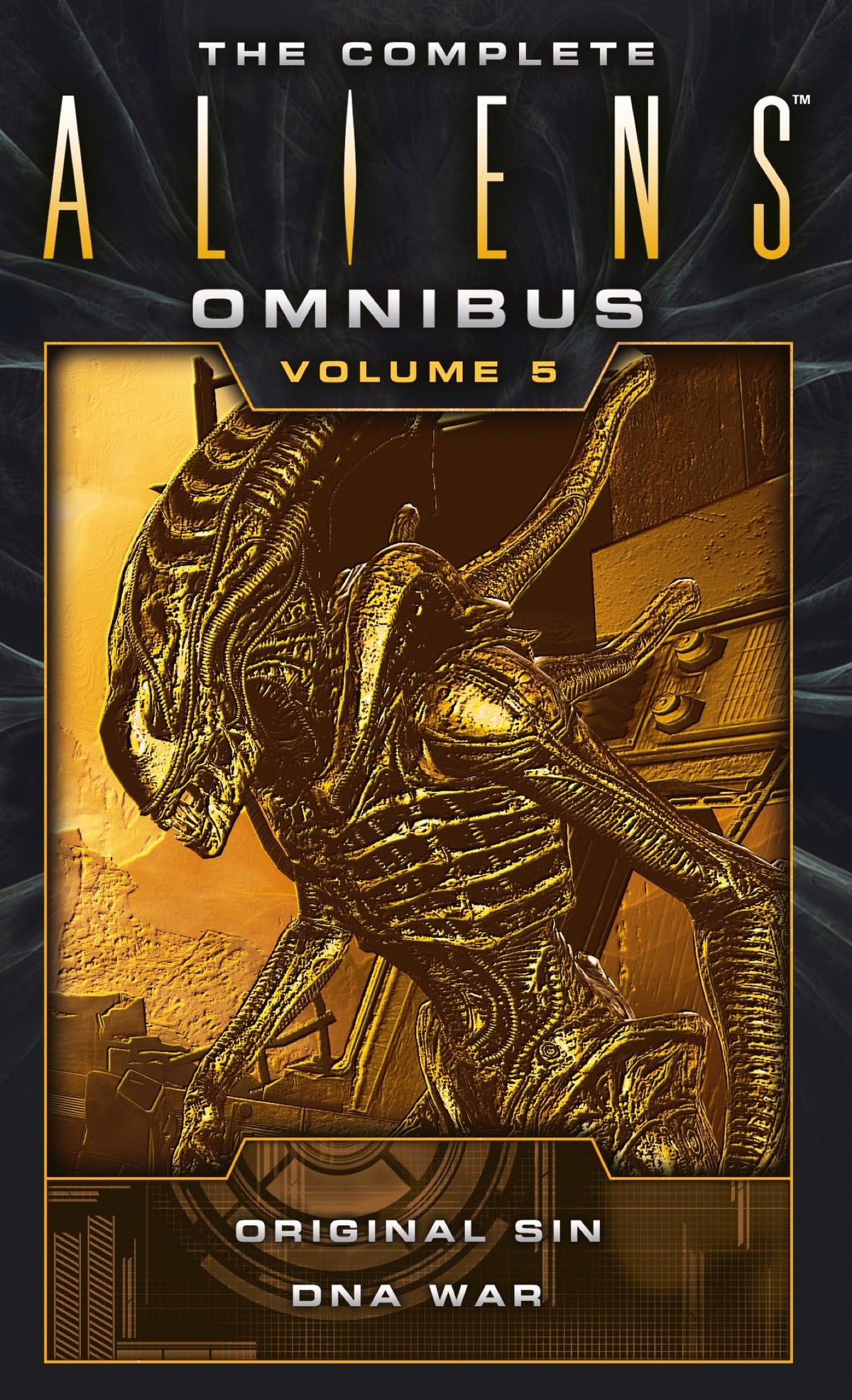 Complete Aliens Omnibus: Band Fünf (Original Sin, DNA War) (abgenutzt) von Michael Jan Friedman