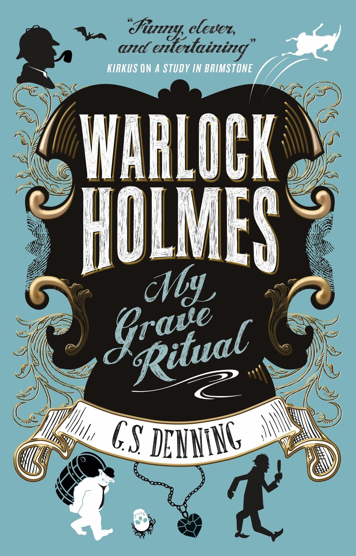 Warlock Holmes – Mein Grabritual von Denning, GS