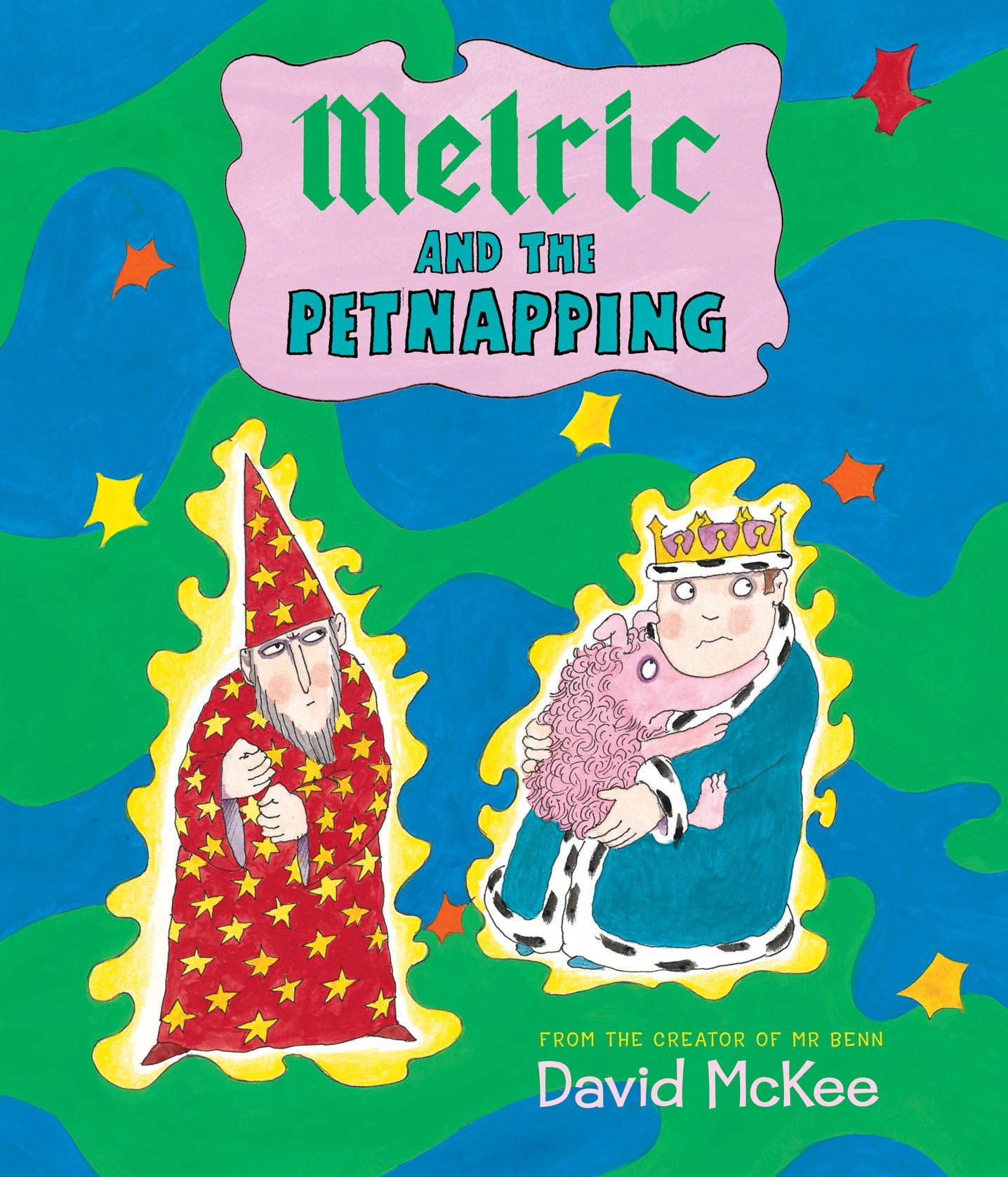 Melric & The Petnapping von David McKee