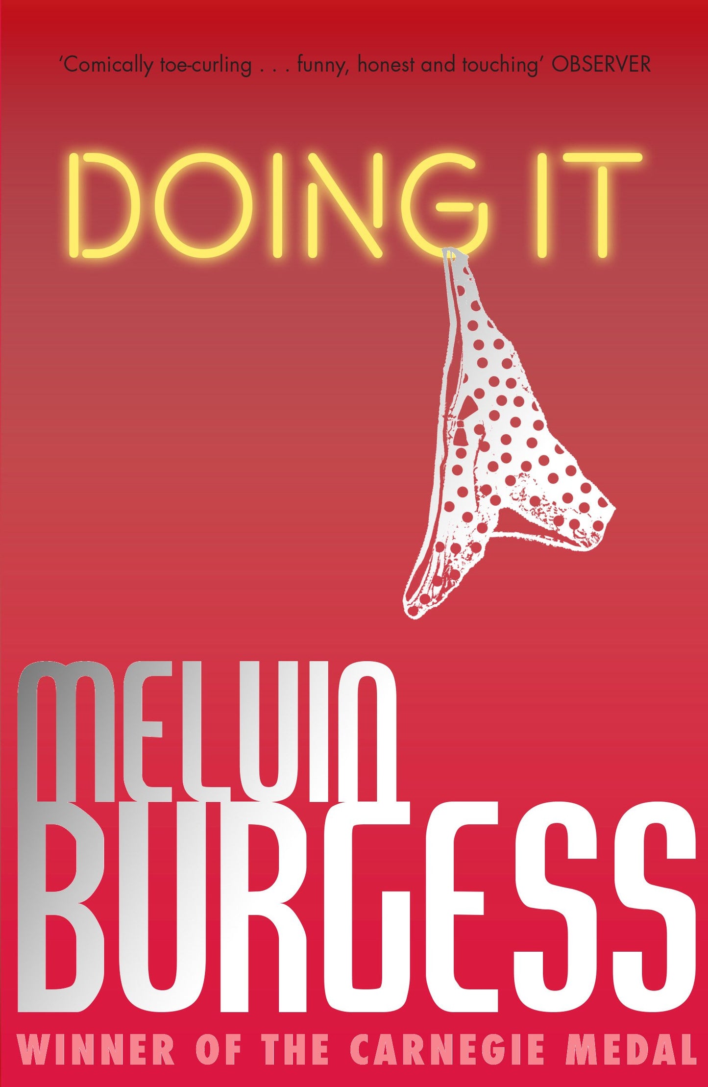 Doing It von Melvin Burgess