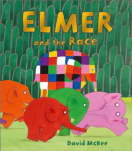 Elmer & the Race by McKee, David
