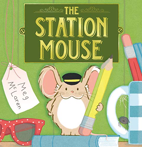 Station Mouse by McLaren, Meg