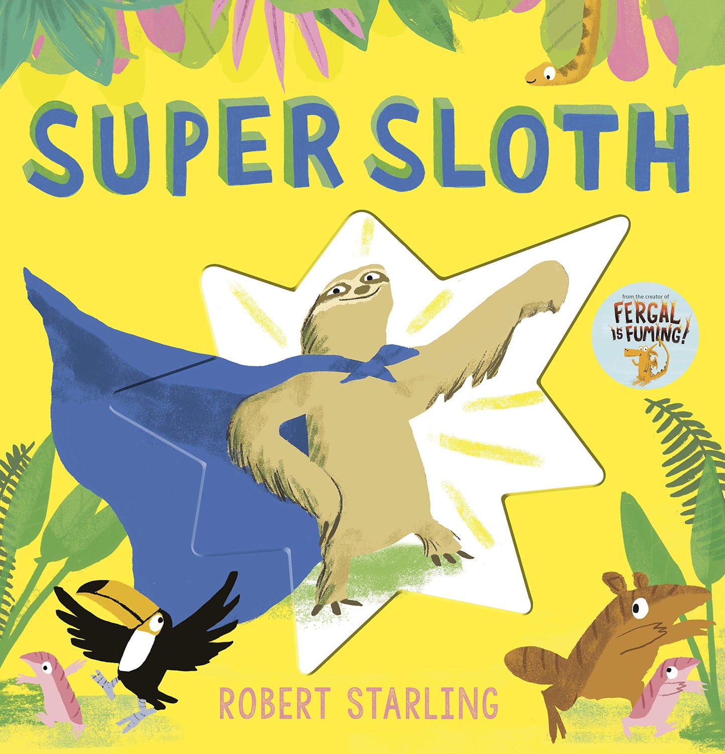 Super Sloth von Robert Starling