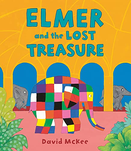 Elmer und der verlorene Schatz von David McKee