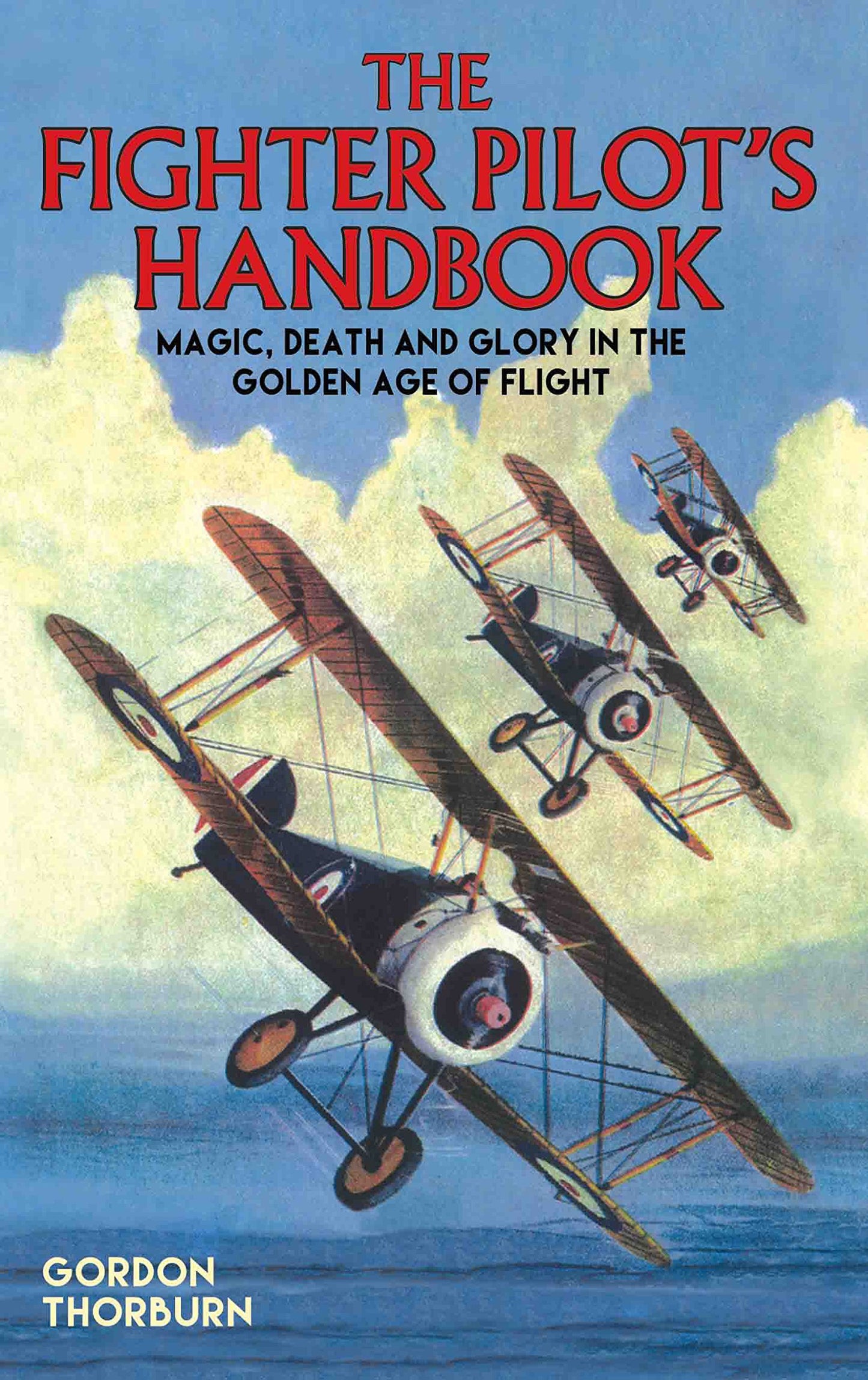 Handbuch für Kampfpiloten von Gordon Thorburn
