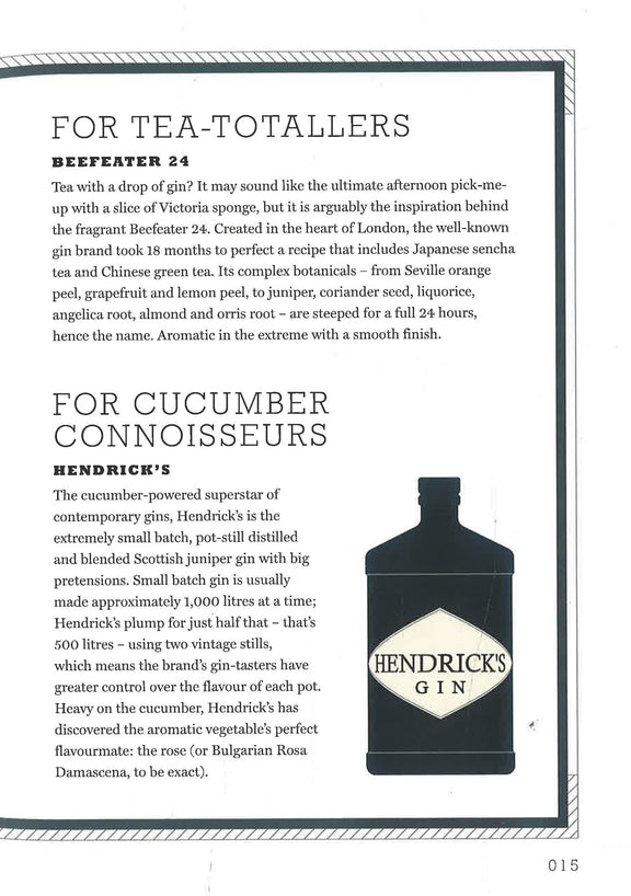 Gin: Shake, Muddle, Stir by Dan Jones