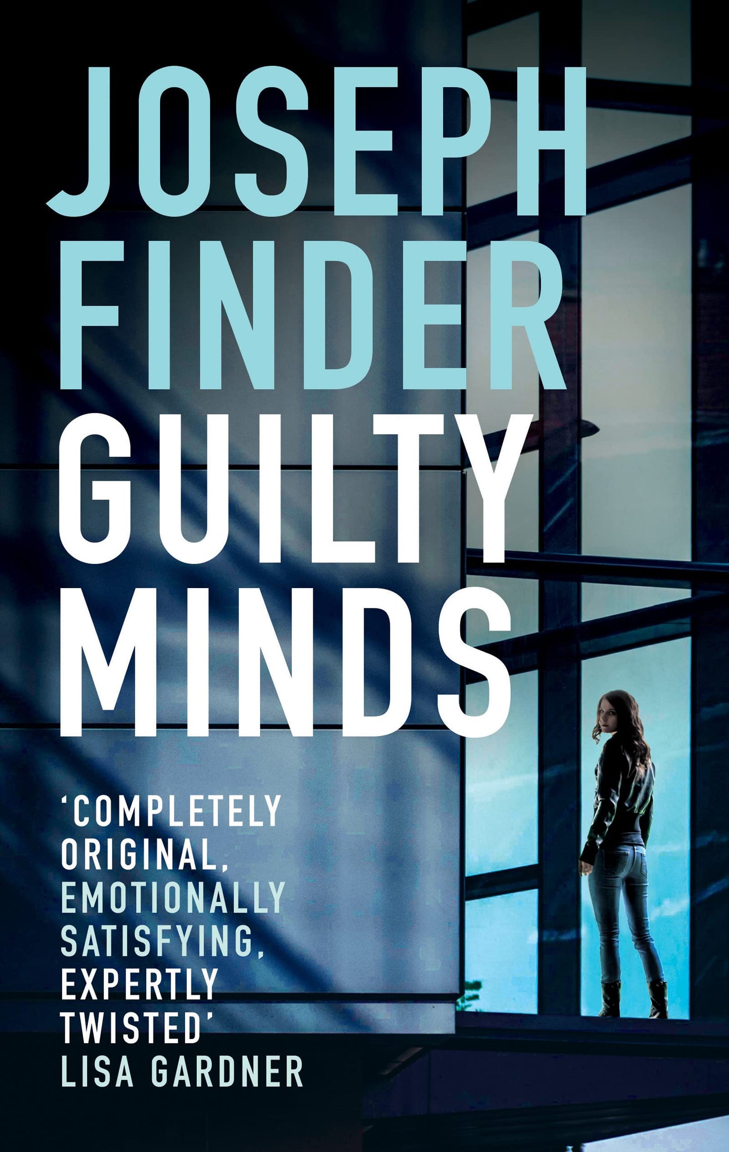 Guilty Minds von Joseph Finder