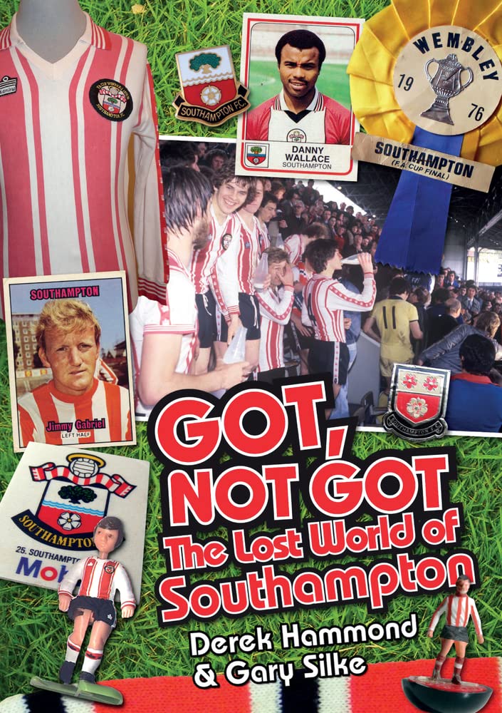 Got, Not Got: Die verlorene Welt von Southampton (Hampshire) von Derek Hammond und Gary Silke