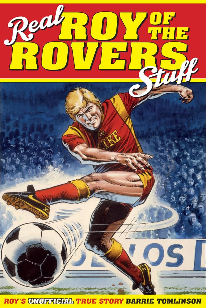 Echtes Roy Of The Rovers-Zeug von Barrie Tomlinson