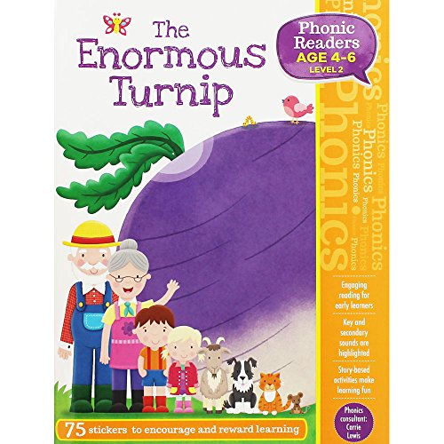 Enormous Turnip: Phonic Readers Alter 4-6 Level 2 von Carrie Lewis