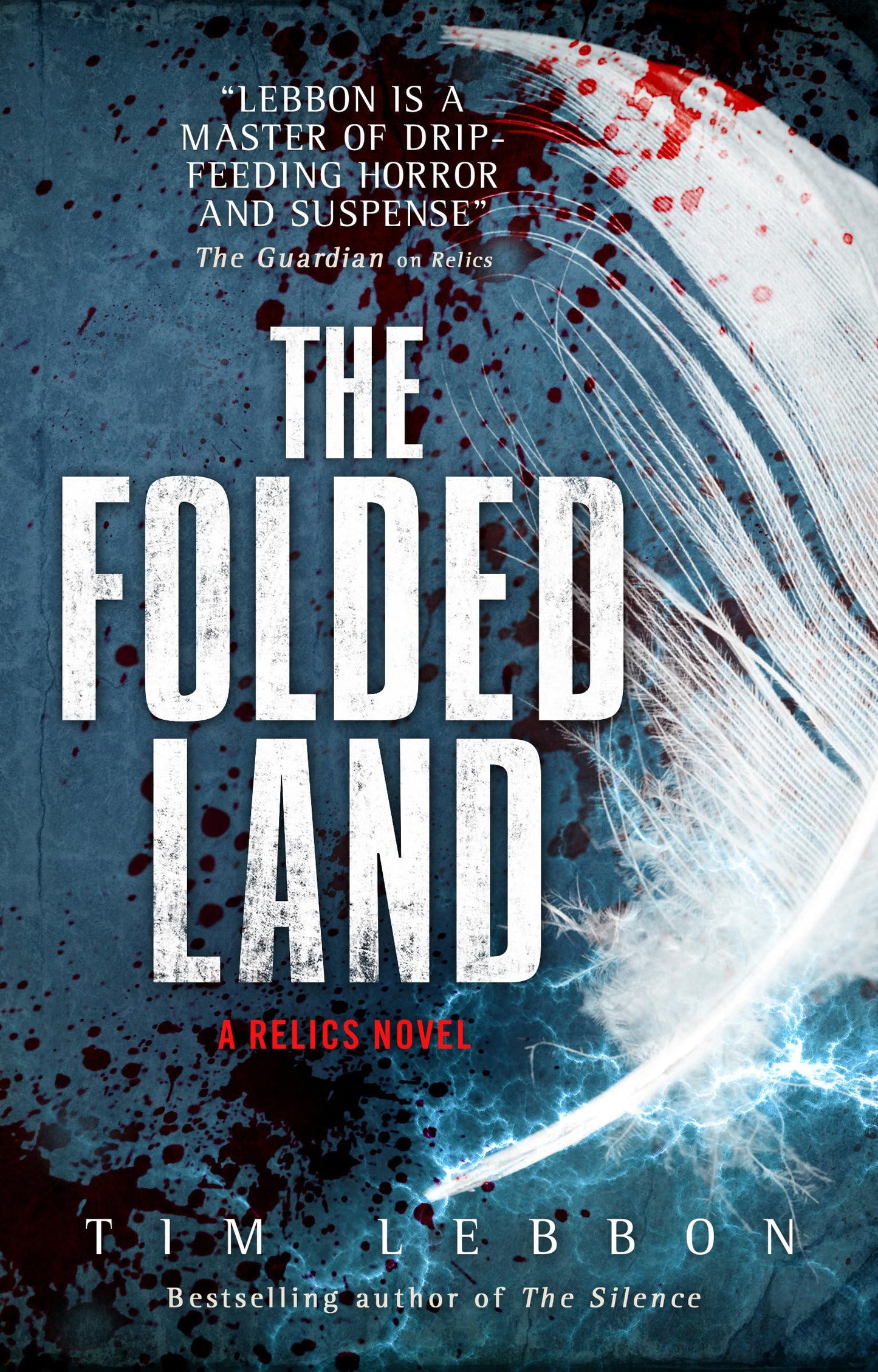 Folded Land von Tim Lebbon