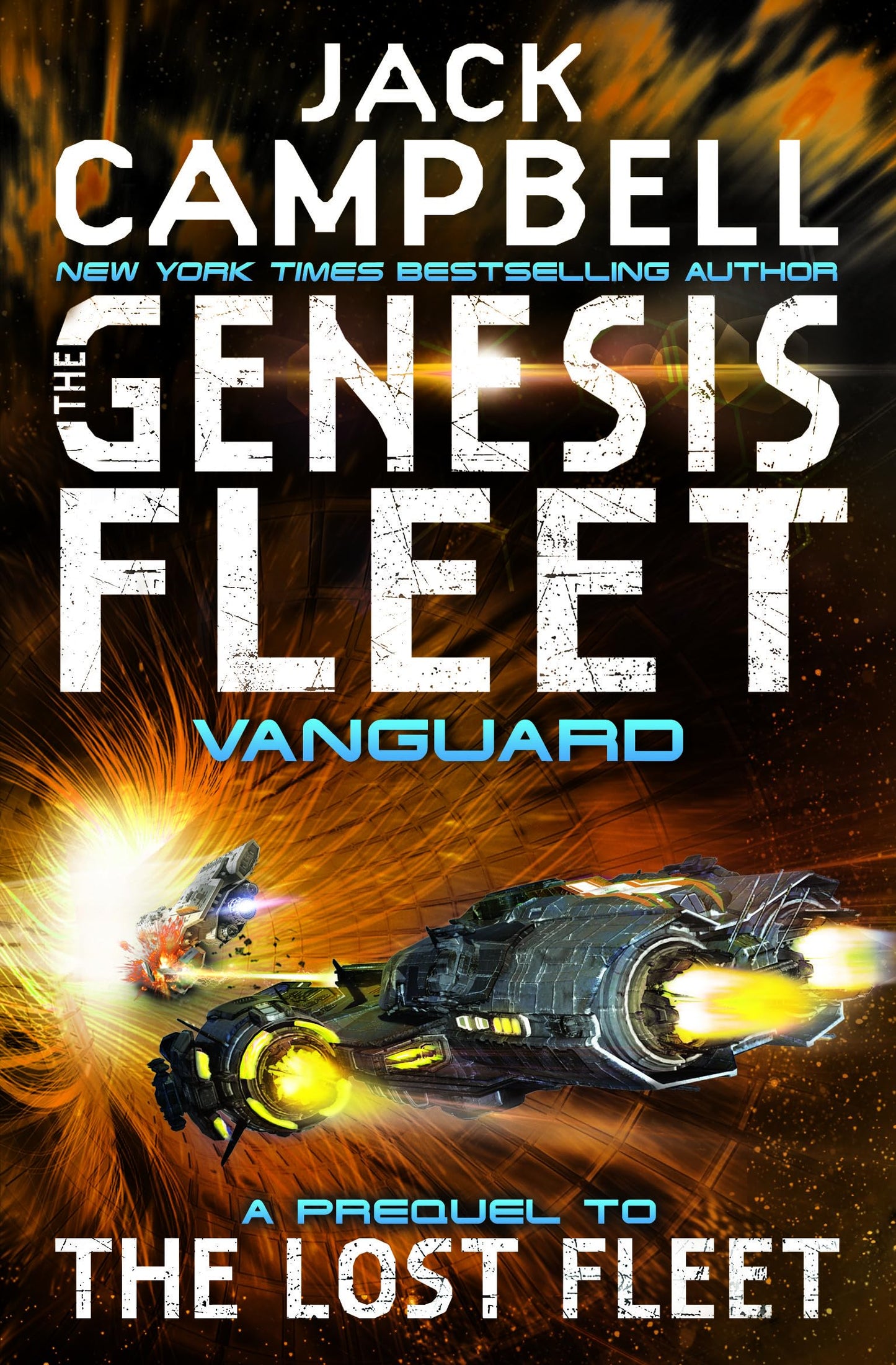 Genesis Fleet: Vanguard (abgenutzt) von Jack Campbell