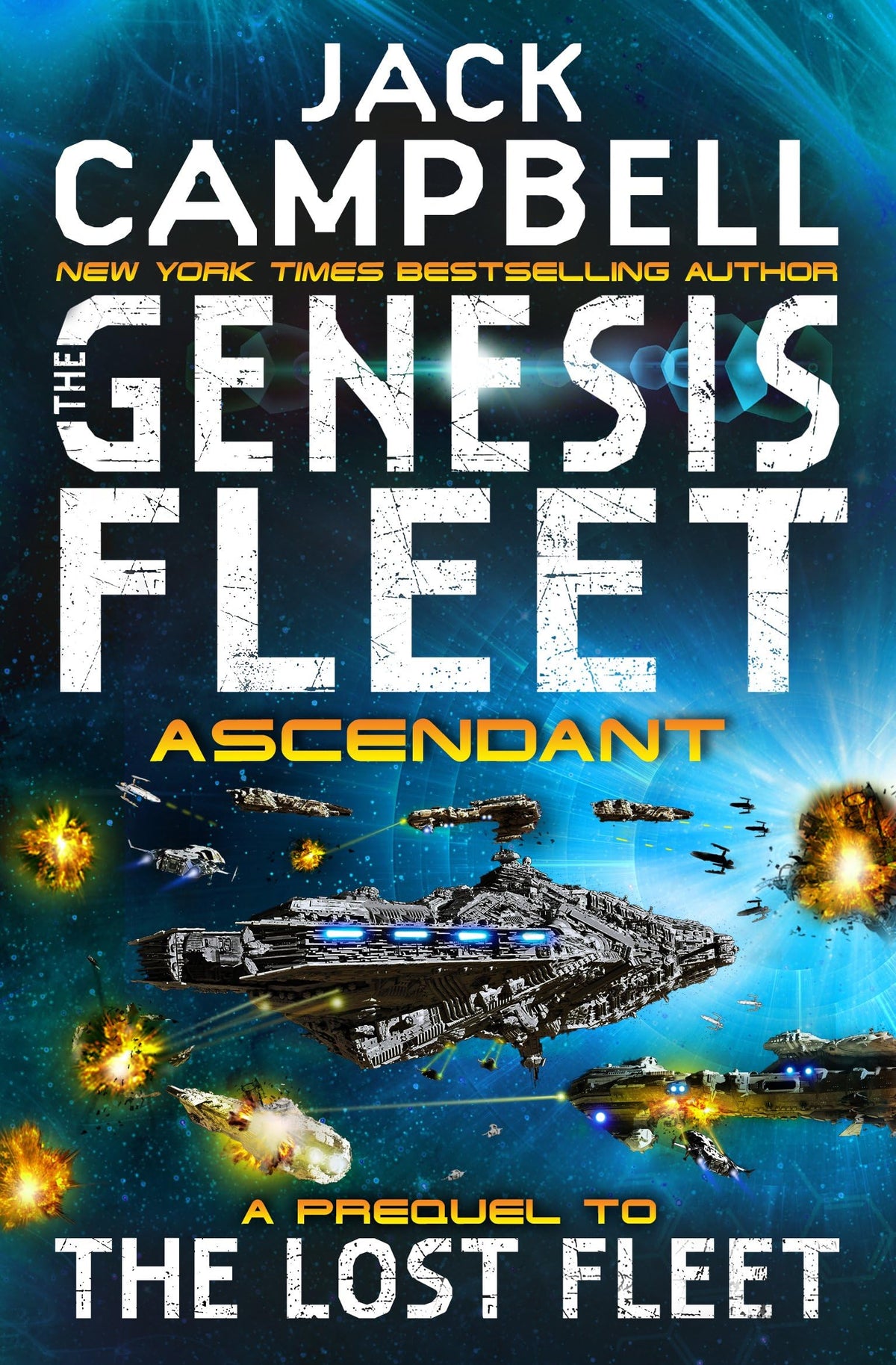 Genesis Fleet – Ascendant von Jack Campbell