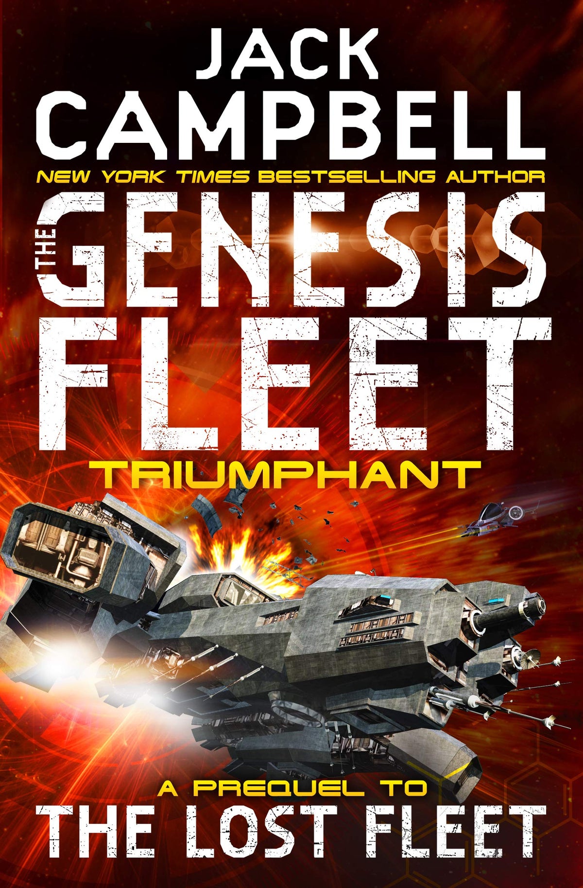 Genesis Fleet - Triumphant (Buch 3) (abgenutzt) von Jack Campbell