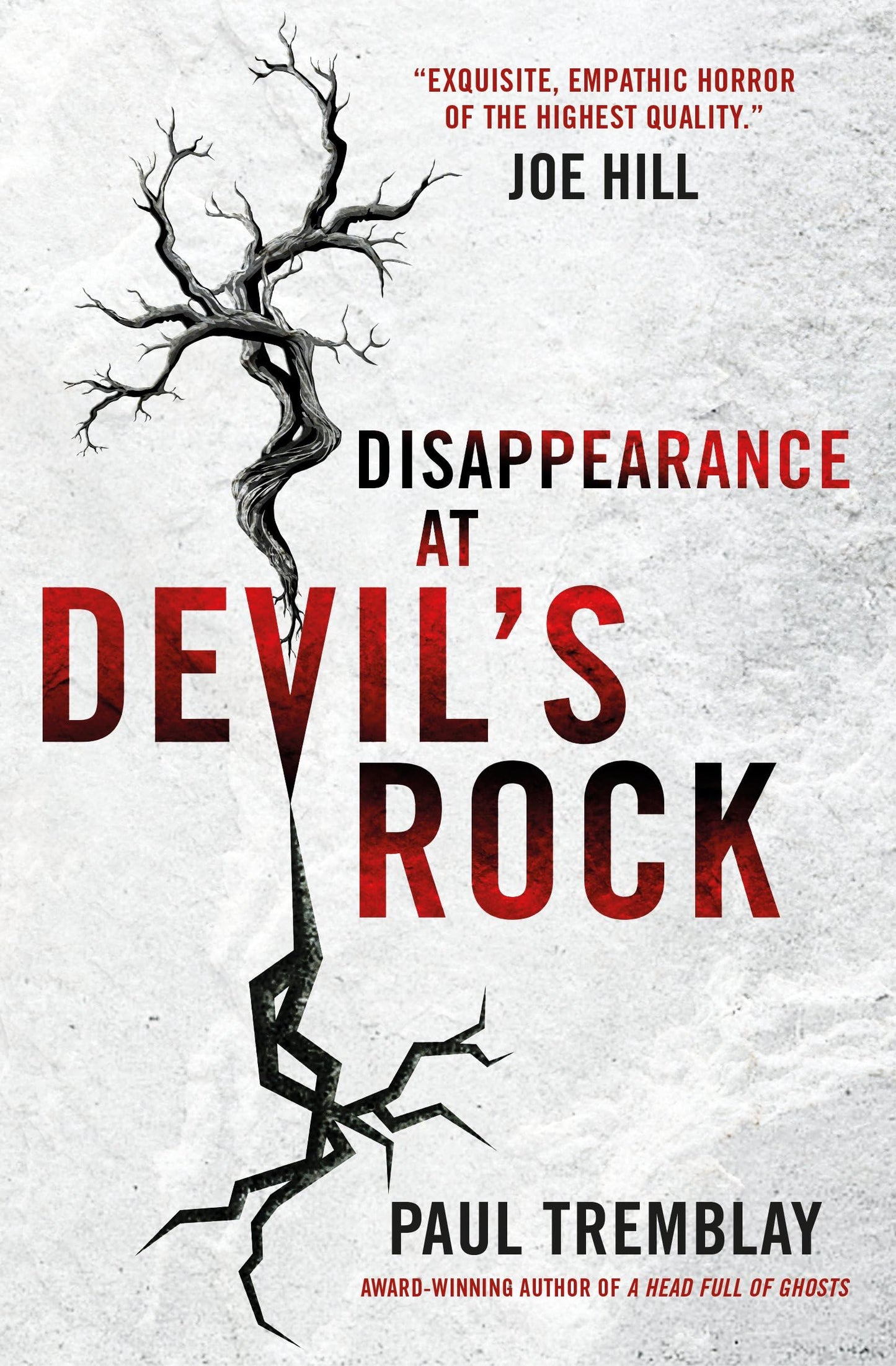 „Verschwinden am Devils Rock“ von Paul Tremblay