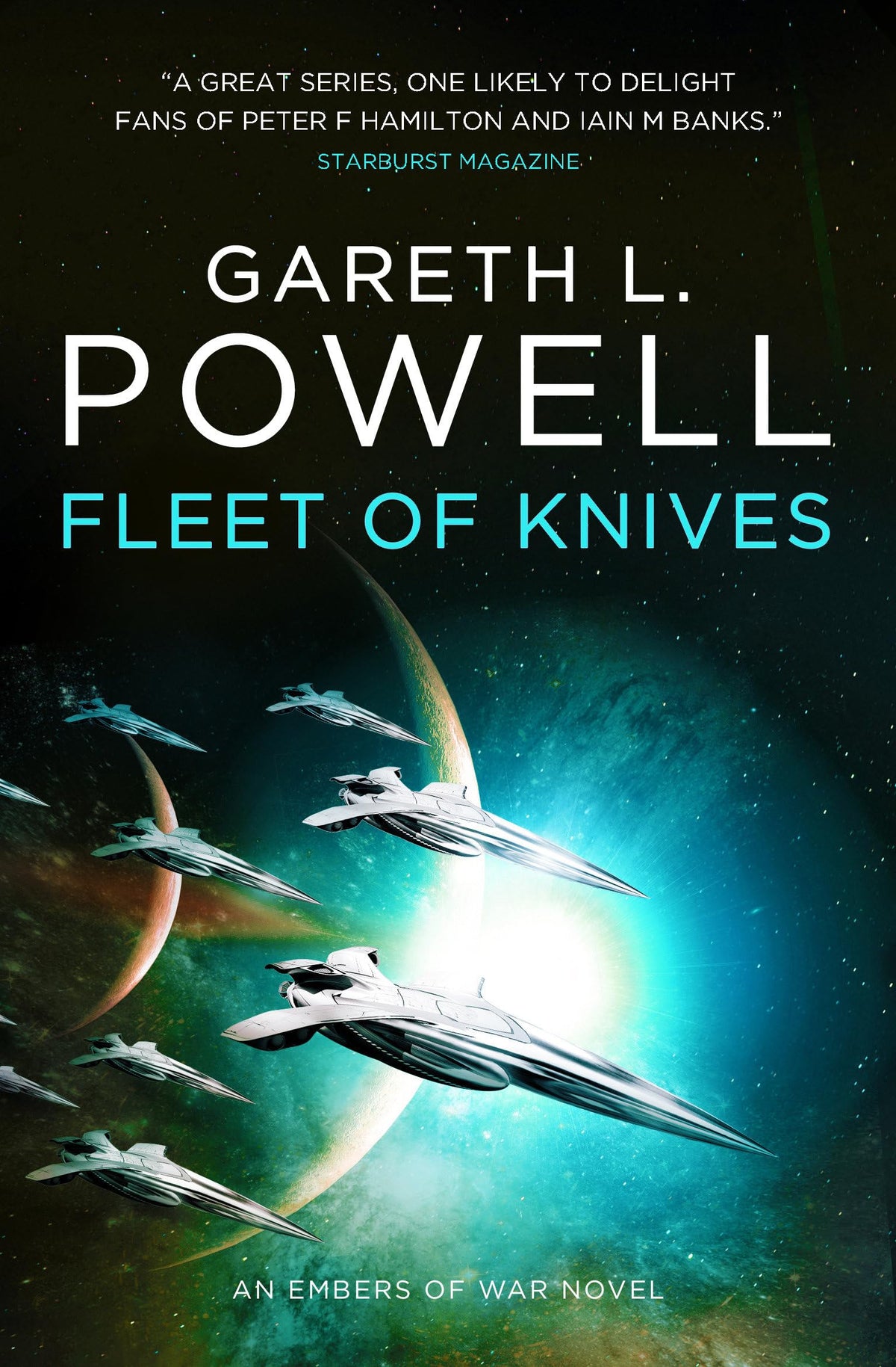 Fleet of Knives: Eine Glut des Krieges von Gareth L. Powell