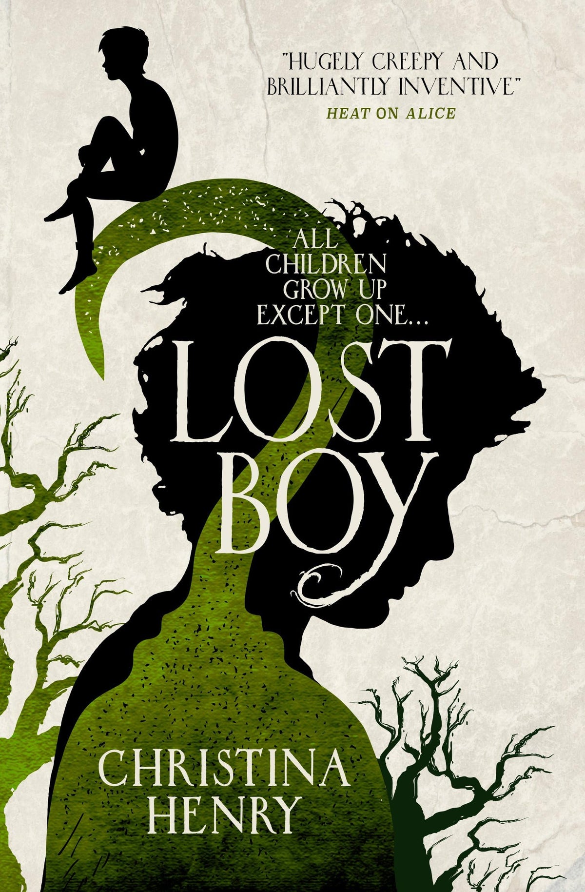 Lost Boy (abgenutzt) von Christina Henry
