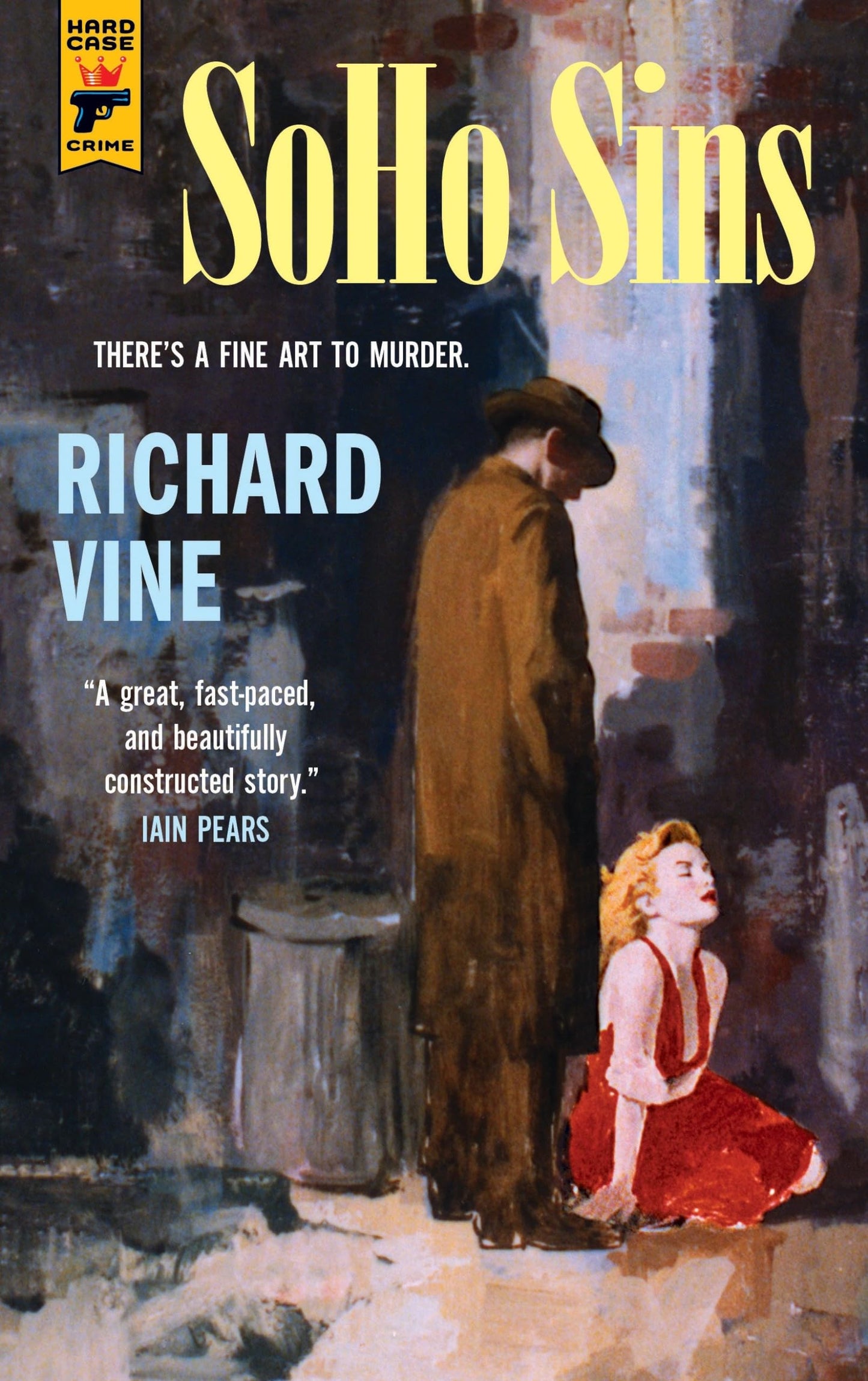 Hard Case Crime: Soho Sins von Richard Vine