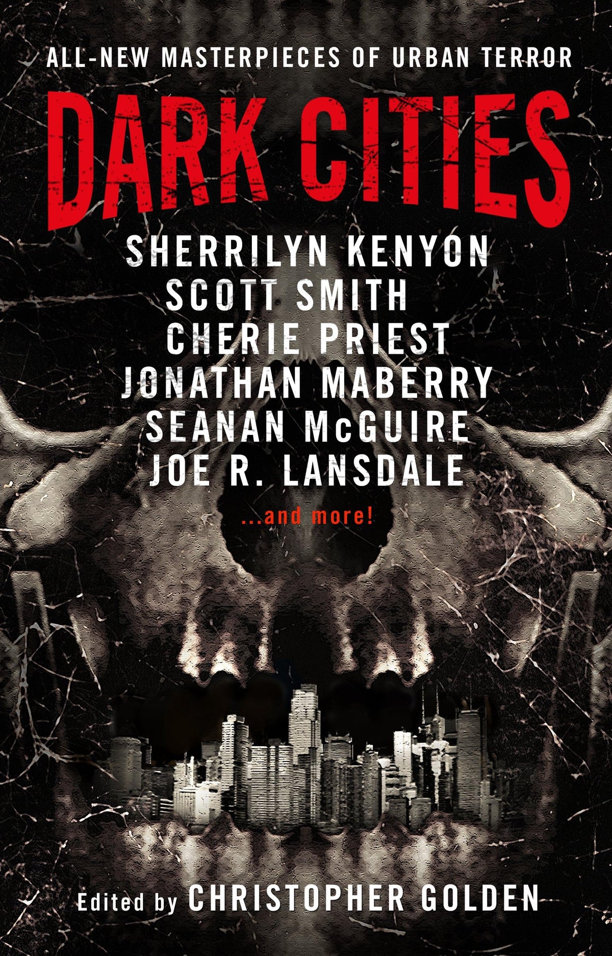 Dark Cities (Anthologie) (abgenutzt) von Hrsg. Christopher Golden